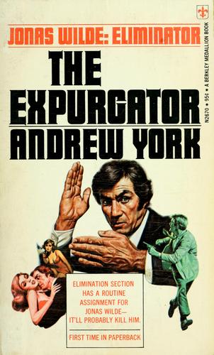 Cover for The expurgator