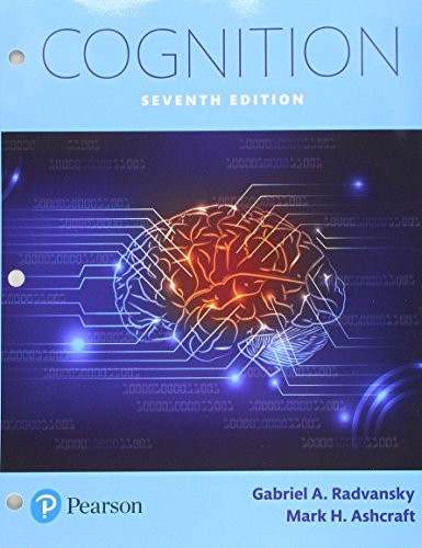 Cover for Cognition -- Books a la Carte