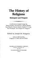 Cover for The history of religions