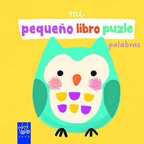 Cover for Mi pequeño libro puzle. Palabras