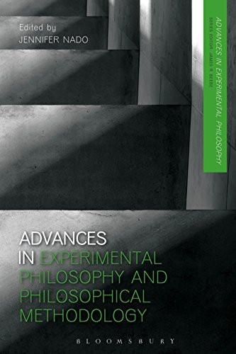 Cover for Advances in Experimental Philosophy and Philosophical Methodology