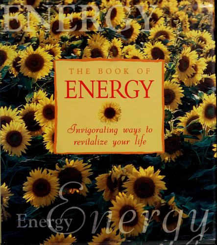 Cover for The book of energy