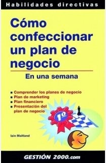 Cover for Cómo confeccionar un Plan de Negocio