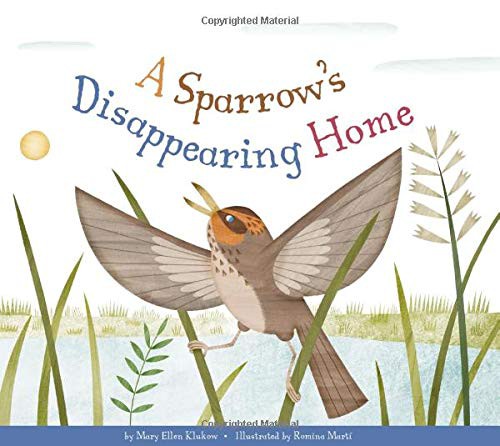 Cover for A Sparrow's Disappearing Home