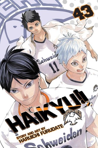 Cover for Haikyu!! Vol. 43