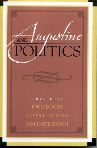 Cover for Augustine and politics