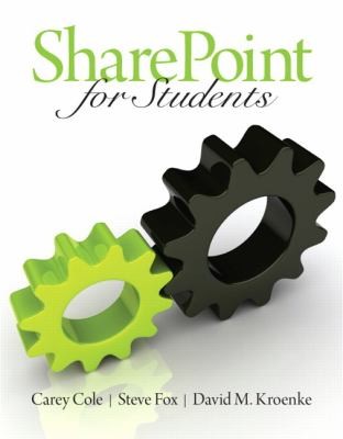 Cover for Sharepoint For Students