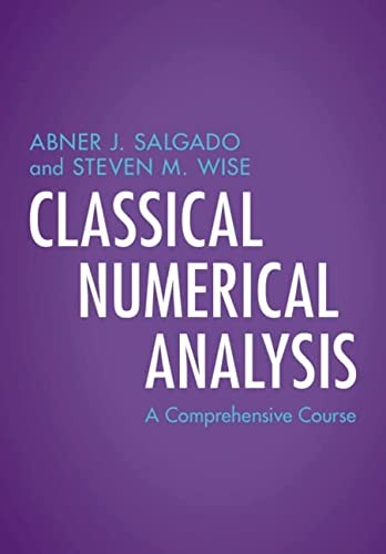 Cover for Classical Numerical Analysis