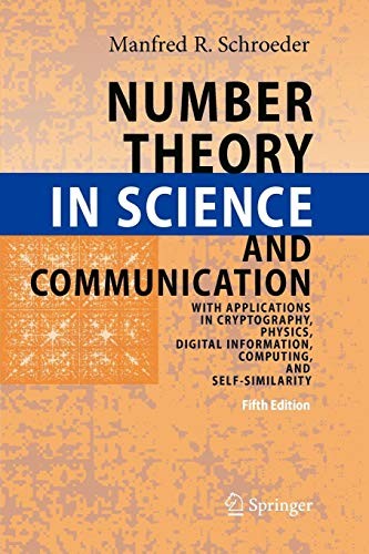 Cover for Number Theory in Science and Communication