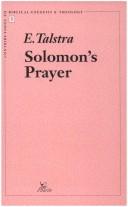 Cover for Solomon's prayer
