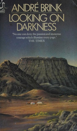 Cover for Looking on darkness