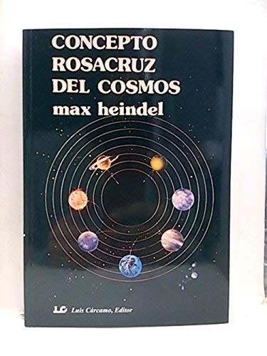 Cover for El concepto Rosacruz del Cosmos