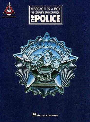 Cover for The Police - Message in a Box: Complete Boxed Set (4 Volume Set : the Police)