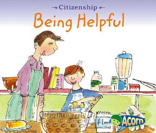 Cover for Being Helpful
