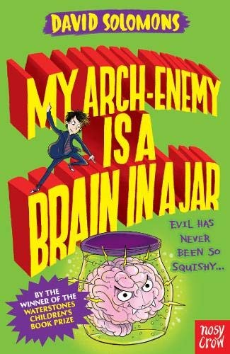 Cover for My Arch-Enemy Is a Brain In a Jar
