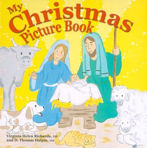 Cover for My Christmas Picture Book *