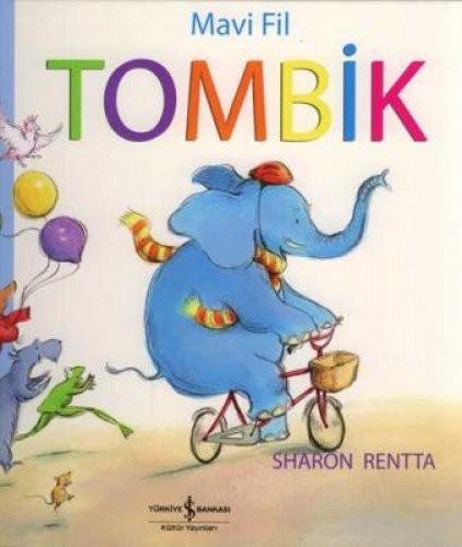 Cover for Tombik Mavi Fil