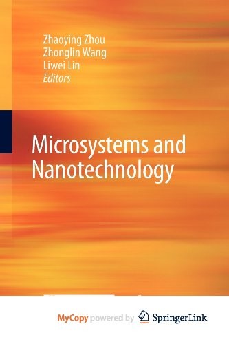 Cover for Microsystems and Nanotechnology
