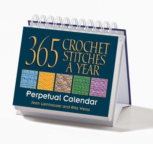 Cover for 365 Crochet Stitches a Year