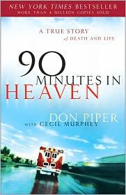 Cover for 90 minutes in heaven