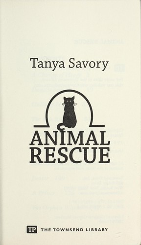 Cover for Animal rescue