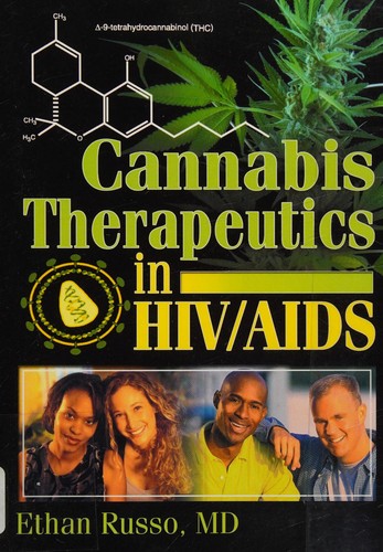 Cover for Cannabis therapeutics in HIV/AIDS