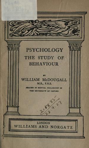 Cover for Psychology