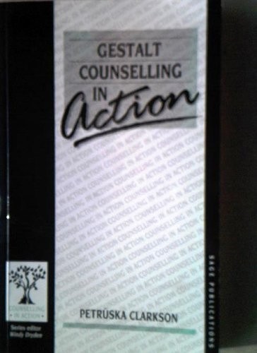 Cover for Gestalt counselling in action
