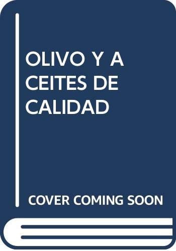 Cover for Olivo y aceites de calidad