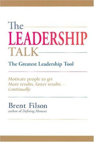 Cover for The leadership talk