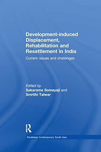 Cover for Development-Induced Displacement, Rehabilitation and Resettlement in India