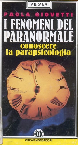 Cover for I fenomeni del paranormale