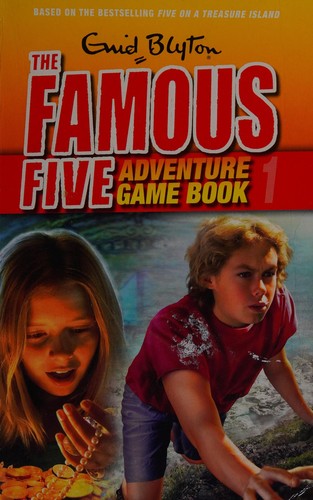 Cover for The Famous Five Adventure Game Book 1