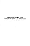 Cover for Attacking housing costs