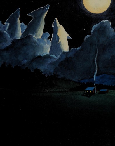 Cover for One cold night