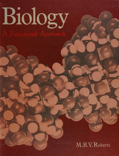 Cover for BIOLOGY A FUNCTIONAL APPROACH