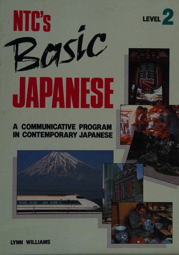Cover for N. T. C. 's basic Japanese