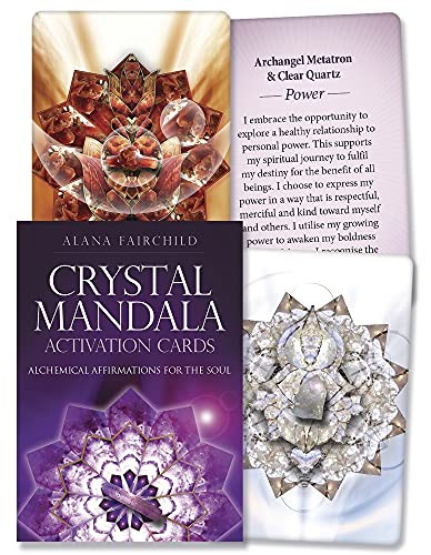 Cover for Crystal Mandala Activation Cards