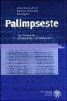 Cover for Palimpseste