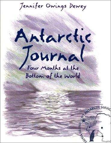 Cover for Antarctic Journal