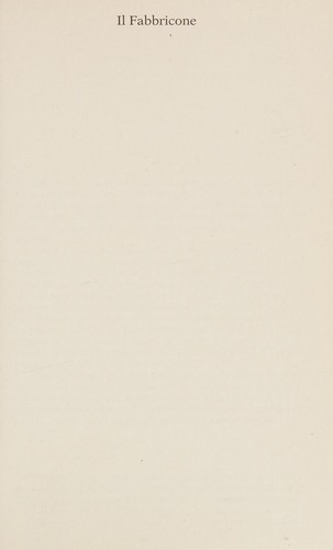 Cover for Il fabbricone