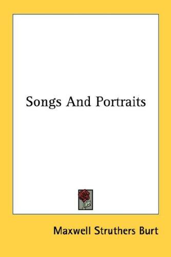 Cover for Songs And Portraits