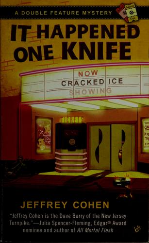 Cover for It happened one knife