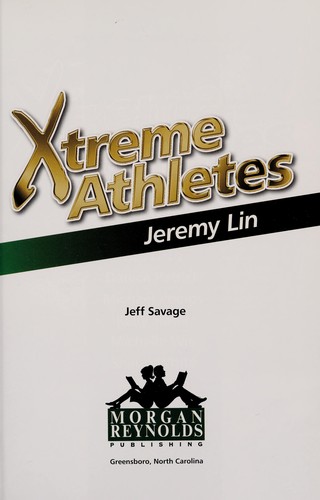 Cover for Jeremy Lin
