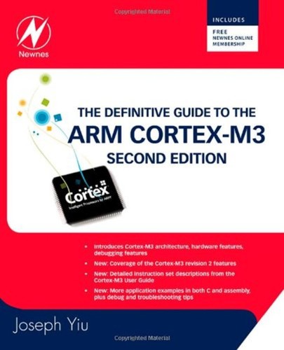 Cover for The definitive guide to the ARM Cortex-M3