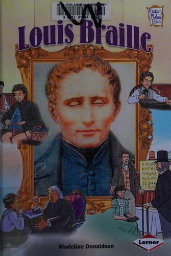 Cover for Louis Braille (History Maker Bios)