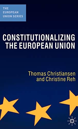 Cover for Constitutionalising the European Union