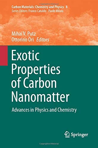 Cover for Exotic Properties of Carbon Nanomatter