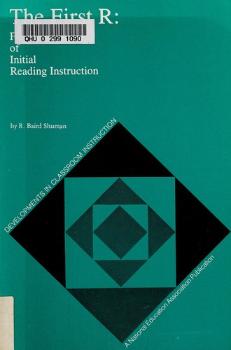 Cover for The First R
