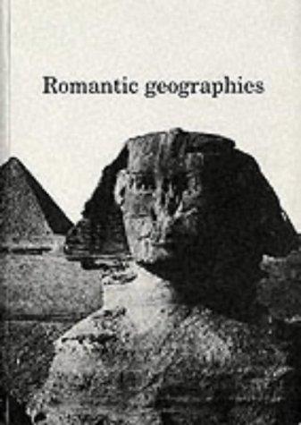 Cover for Romantic Geographies